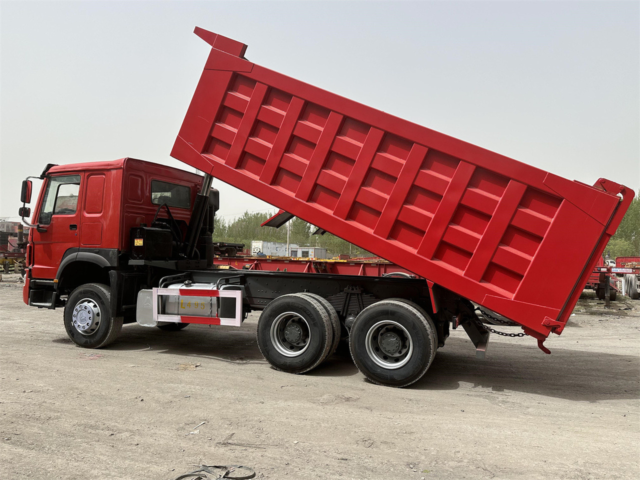 SINOTRUK Howo Dump truck 371 - Самоскид вантажівка: фото 1 SINOTRUK Howo Dump truck 371 - Самоскид вантажівка: фото 1