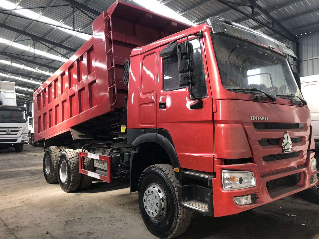 SINOTRUK Howo Dump truck 371 - Самоскид вантажівка: фото 1 SINOTRUK Howo Dump truck 371 - Самоскид вантажівка: фото 1