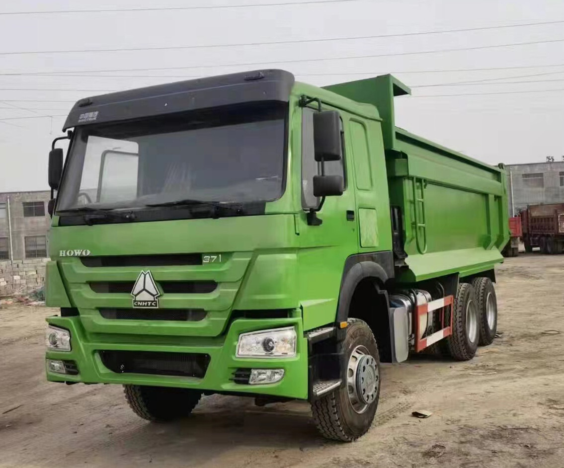 SINOTRUK Howo Dump truck 371 - Самоскид вантажівка: фото 2 SINOTRUK Howo Dump truck 371 - Самоскид вантажівка: фото 2