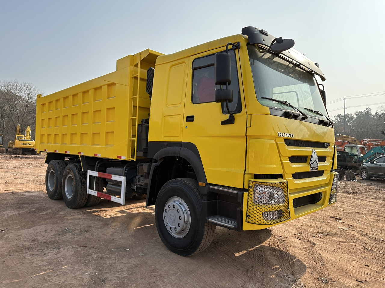 SINOTRUK Howo Dump truck 371 - Самоскид вантажівка: фото 1 SINOTRUK Howo Dump truck 371 - Самоскид вантажівка: фото 1