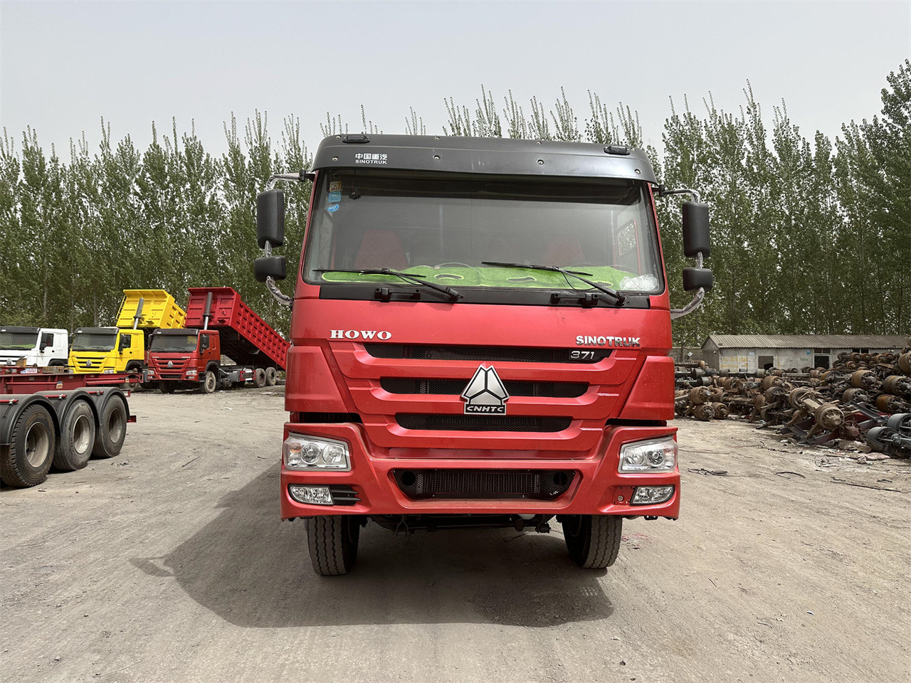 SINOTRUK Howo Dump truck 371 - Самоскид вантажівка: фото 3 SINOTRUK Howo Dump truck 371 - Самоскид вантажівка: фото 3
