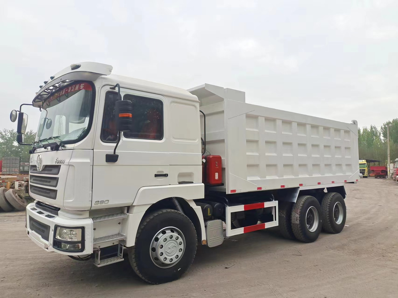 Shacman F3000 Dump Truck - Самоскид вантажівка: фото 1 Shacman F3000 Dump Truck - Самоскид вантажівка: фото 1