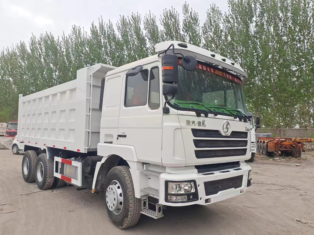 Shacman F3000 Dump Truck - Самоскид вантажівка: фото 2 Shacman F3000 Dump Truck - Самоскид вантажівка: фото 2