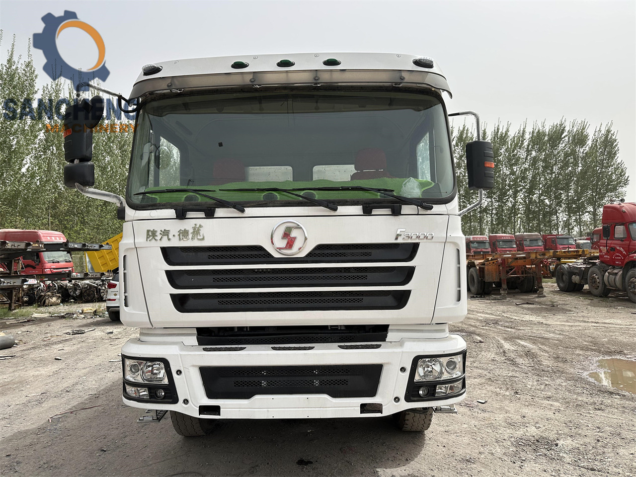 Shacman F3000 Dump truck - Самоскид вантажівка: фото 4 Shacman F3000 Dump truck - Самоскид вантажівка: фото 4