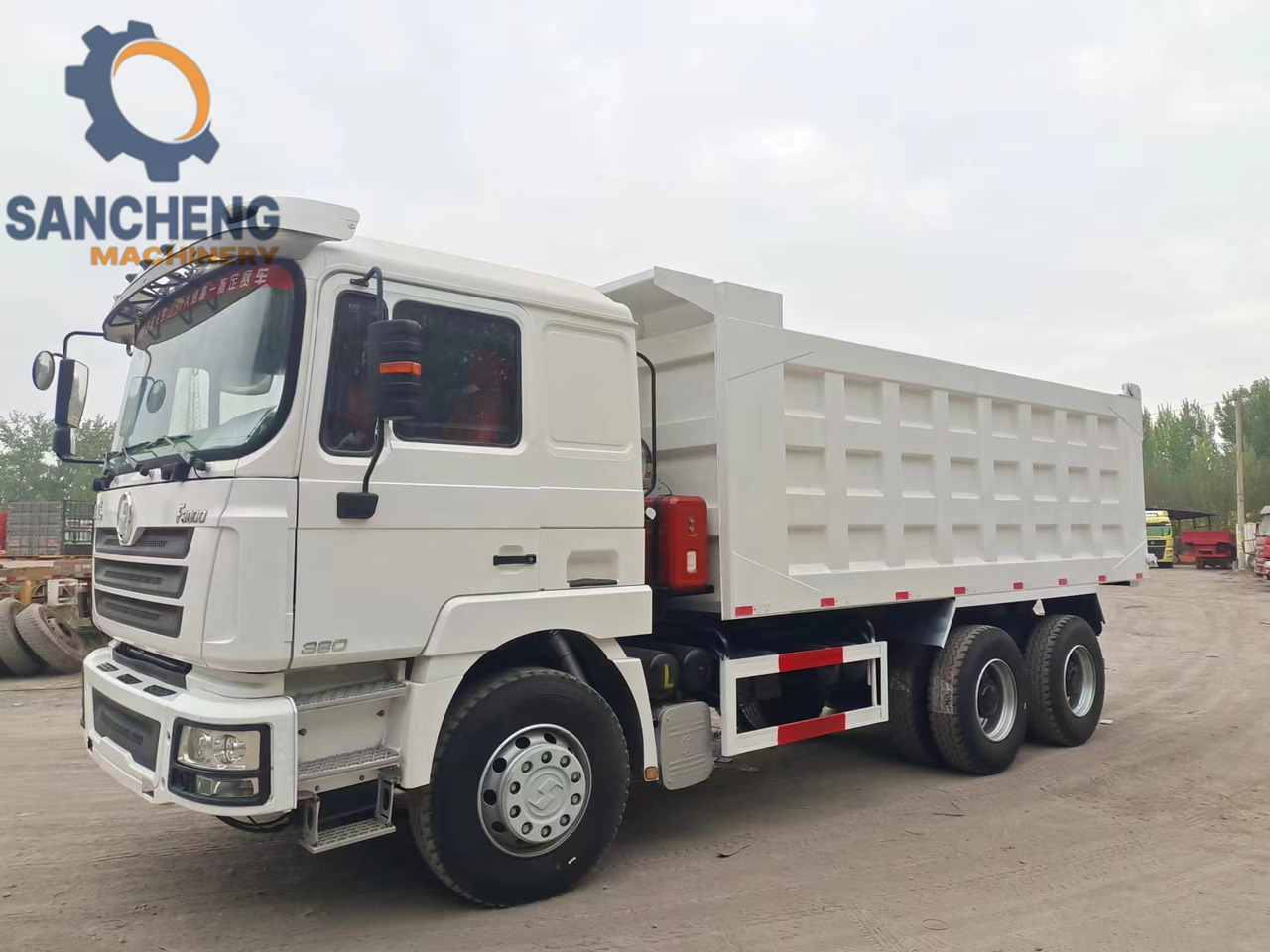 Shacman F3000 Dump truck - Самоскид вантажівка: фото 5 Shacman F3000 Dump truck - Самоскид вантажівка: фото 5