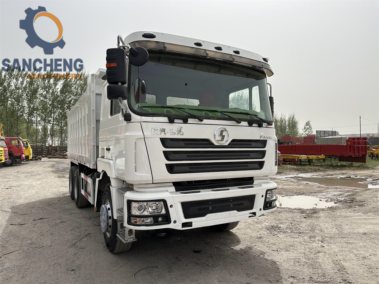 Shacman F3000 Dump truck - Самоскид вантажівка: фото 1 Shacman F3000 Dump truck - Самоскид вантажівка: фото 1