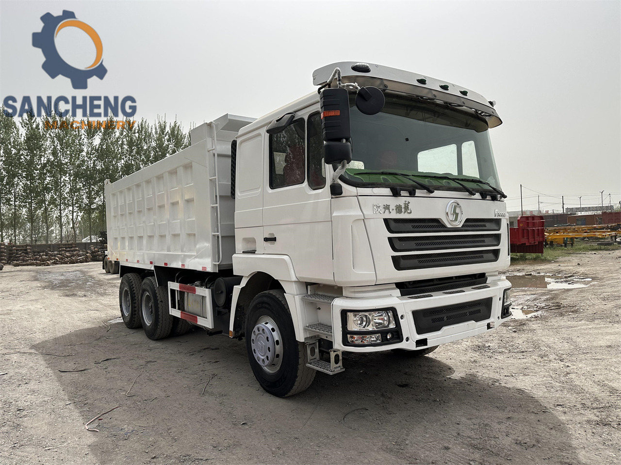 Shacman F3000 Dump truck - Самоскид вантажівка: фото 3 Shacman F3000 Dump truck - Самоскид вантажівка: фото 3