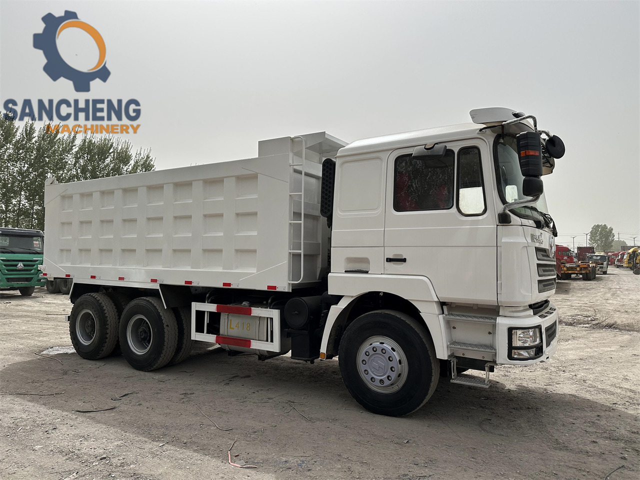 Shacman F3000 Dump truck - Самоскид вантажівка: фото 2 Shacman F3000 Dump truck - Самоскид вантажівка: фото 2