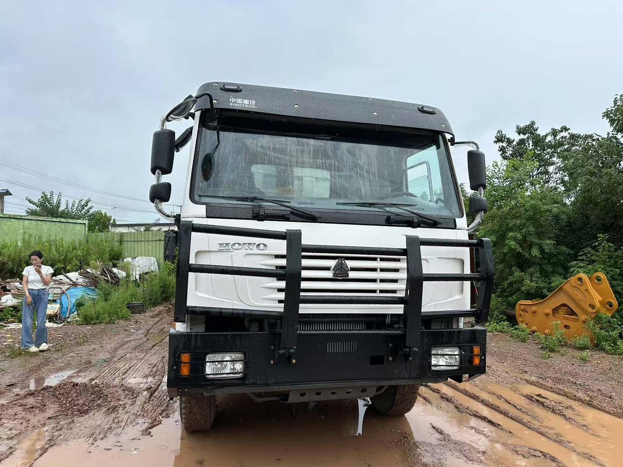 Sinotruk HOWO 371hp 8x4 - Самоскид вантажівка: фото 2 Sinotruk HOWO 371hp 8x4 - Самоскид вантажівка: фото 2