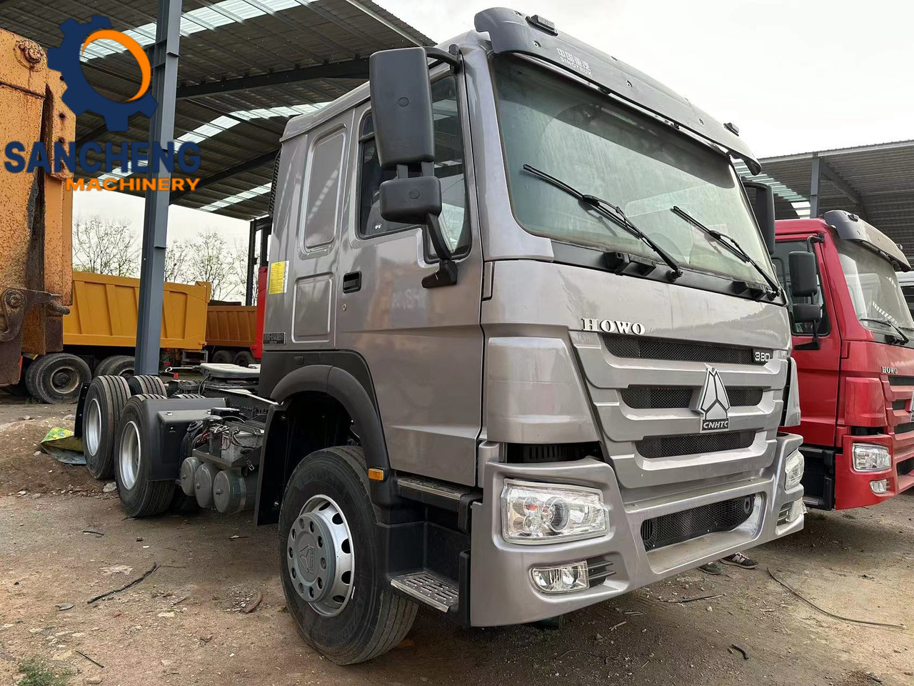 HOWO 380hp - Тягач: фото 1 HOWO 380hp - Тягач: фото 1