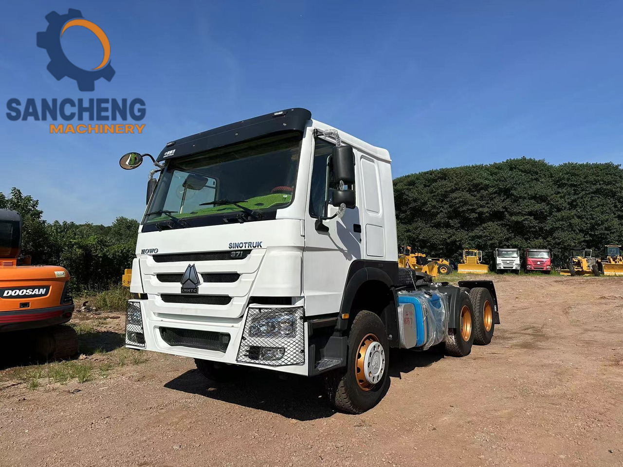 SINOTRUK HOWO Truck Head 371 - Тягач: фото 2 SINOTRUK HOWO Truck Head 371 - Тягач: фото 2