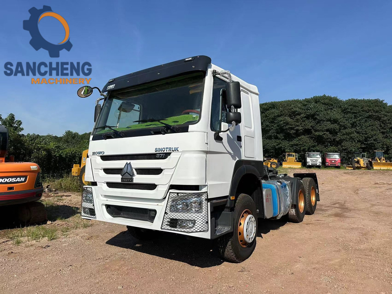 SINOTRUK HOWO Truck Head 371 - Тягач: фото 1 SINOTRUK HOWO Truck Head 371 - Тягач: фото 1