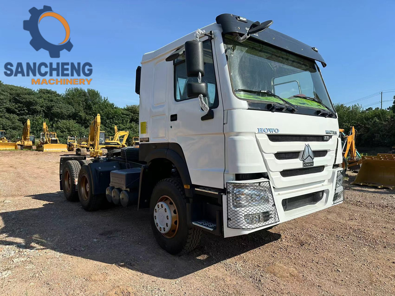 SINOTRUK HOWO Truck Head 371hp 6x4 - Тягач: фото 3 SINOTRUK HOWO Truck Head 371hp 6x4 - Тягач: фото 3