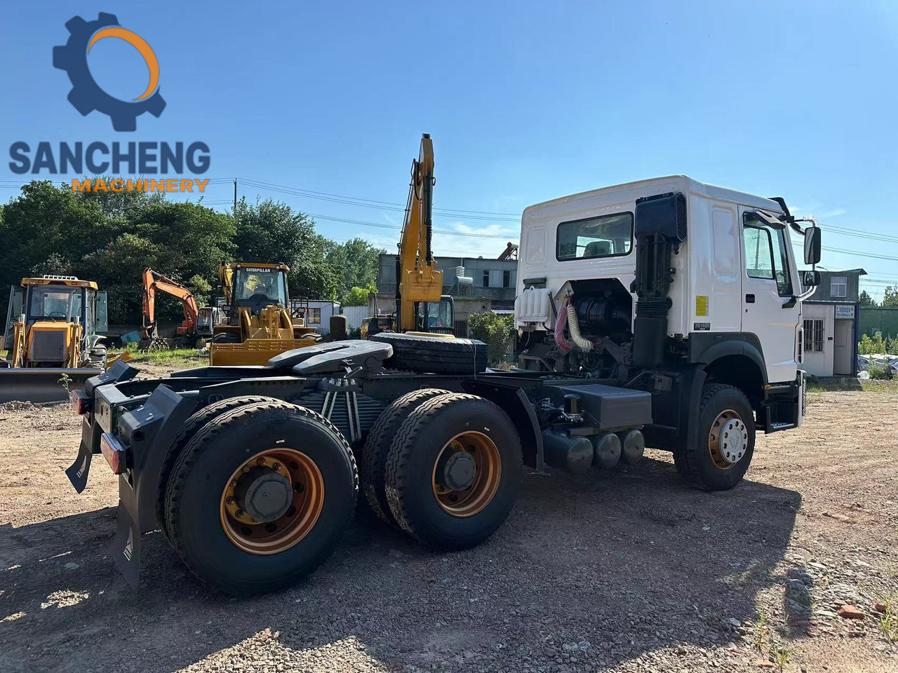 SINOTRUK HOWO Truck Head 371hp - Тягач: фото 5 SINOTRUK HOWO Truck Head 371hp - Тягач: фото 5