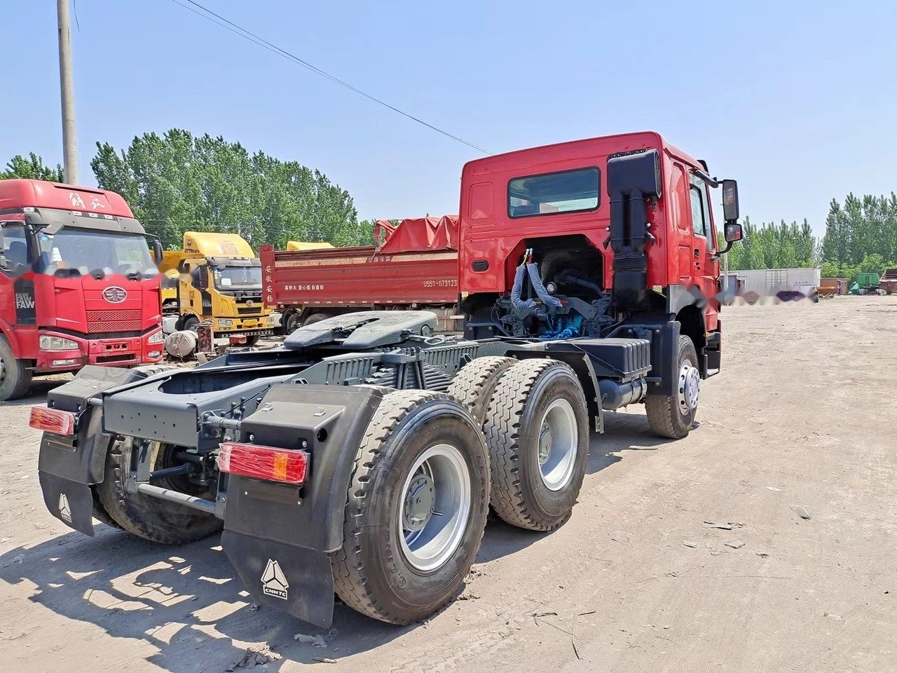 SINOTRUK Howo tractor unit 420hp - Тягач: фото 4 SINOTRUK Howo tractor unit 420hp - Тягач: фото 4