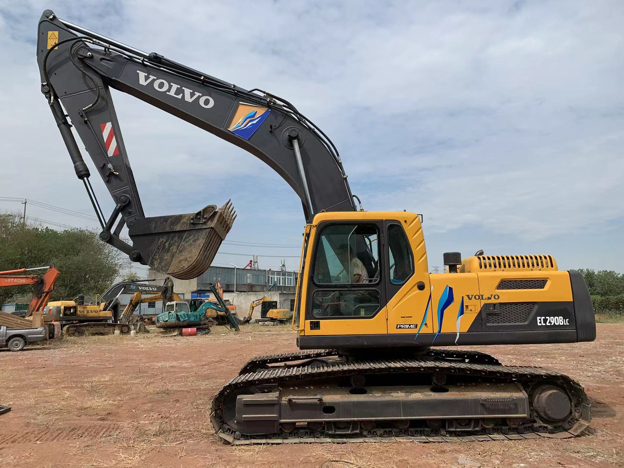 Екскаватор VOLVO EC290B: фото 10