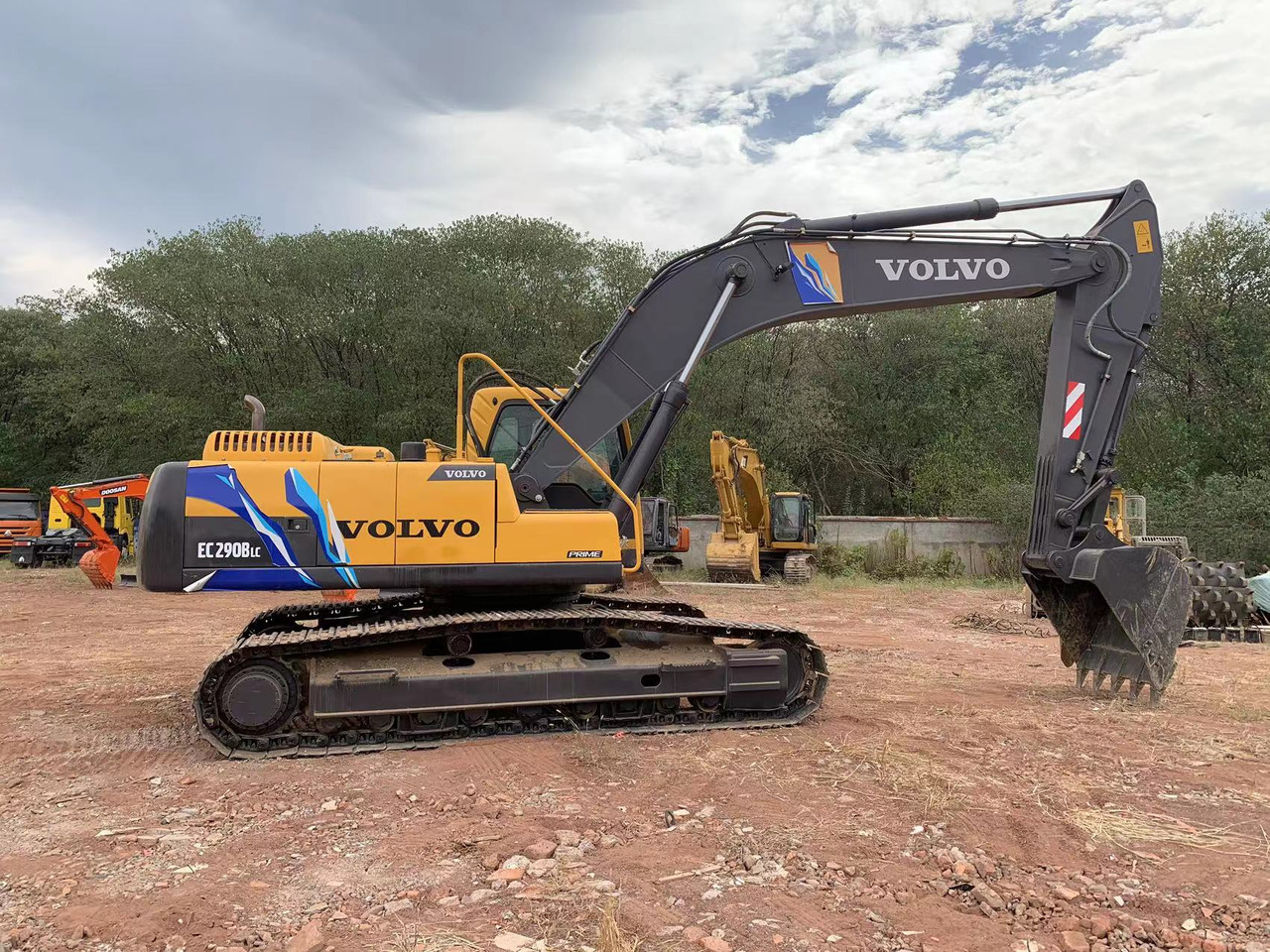 Екскаватор VOLVO EC290B: фото 8