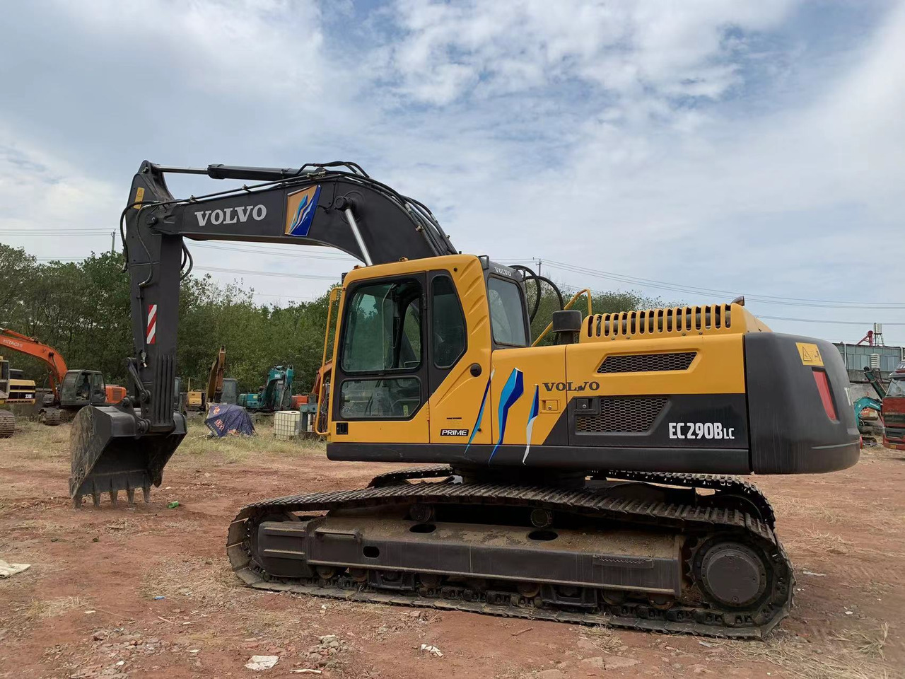 Екскаватор VOLVO EC290B: фото 17