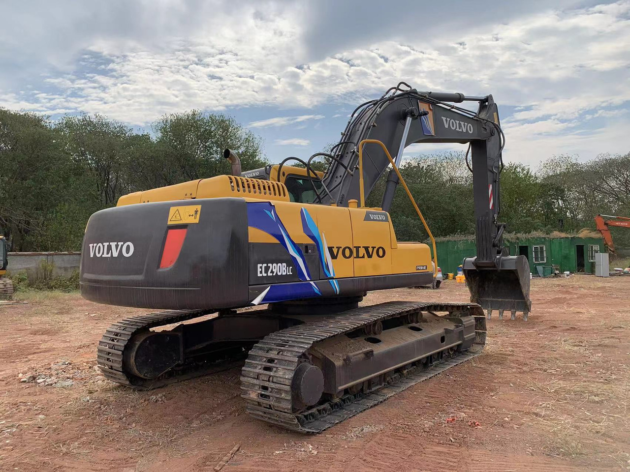 Екскаватор VOLVO EC290B: фото 18
