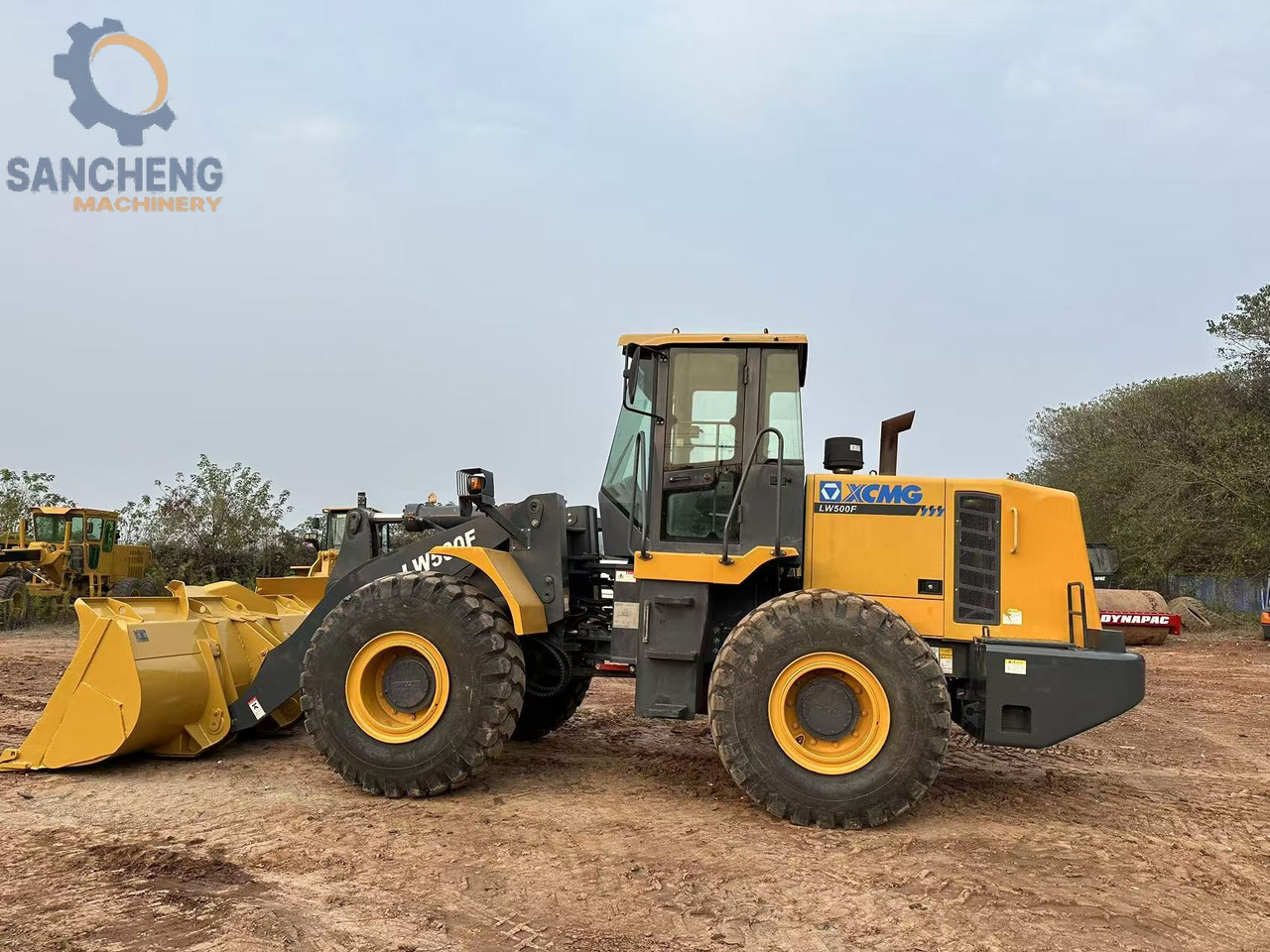 XCMG LW500F - Колісний навантажувач: фото 1 XCMG LW500F - Колісний навантажувач: фото 1