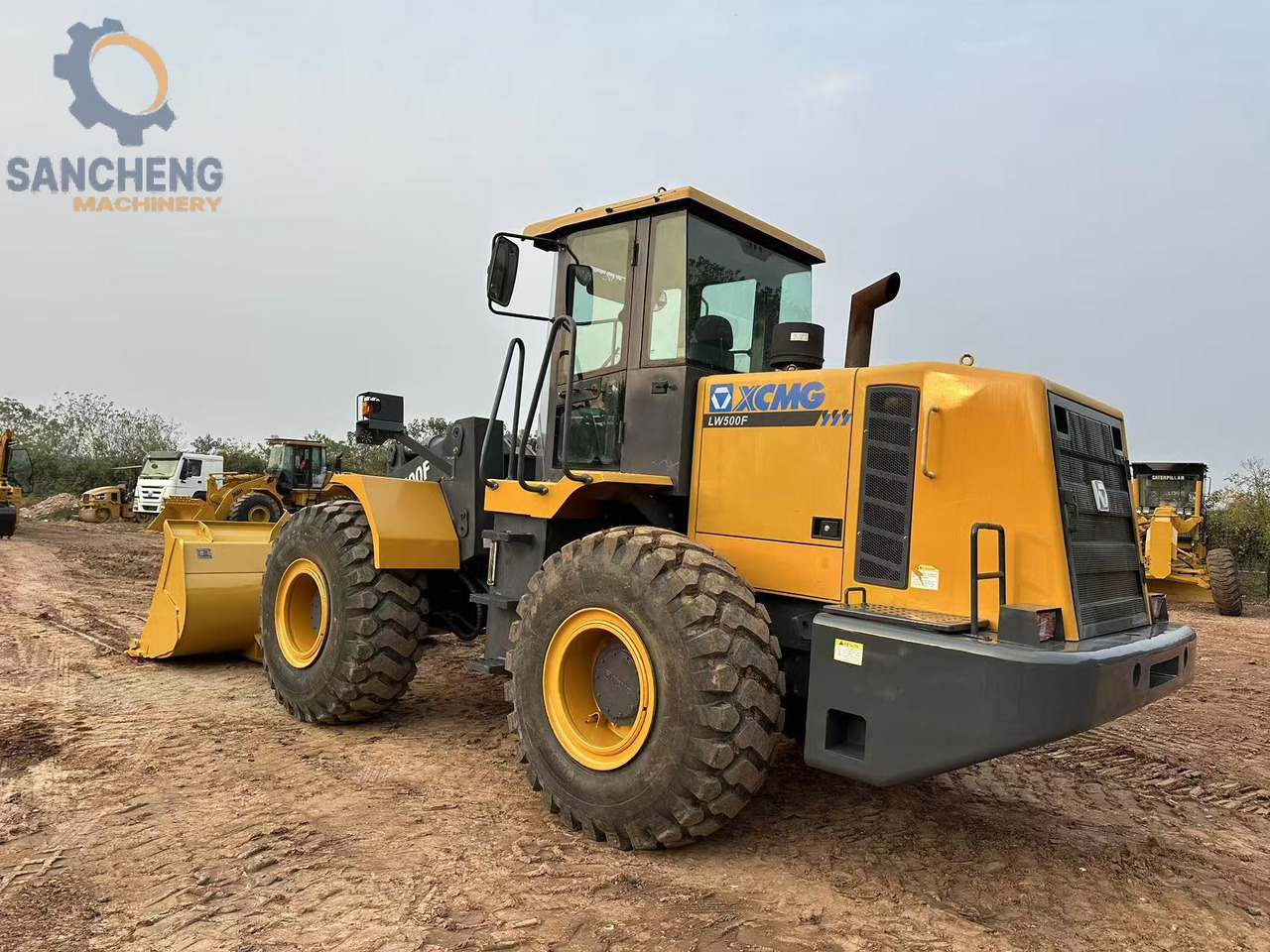 XCMG LW500F - Колісний навантажувач: фото 5 XCMG LW500F - Колісний навантажувач: фото 5