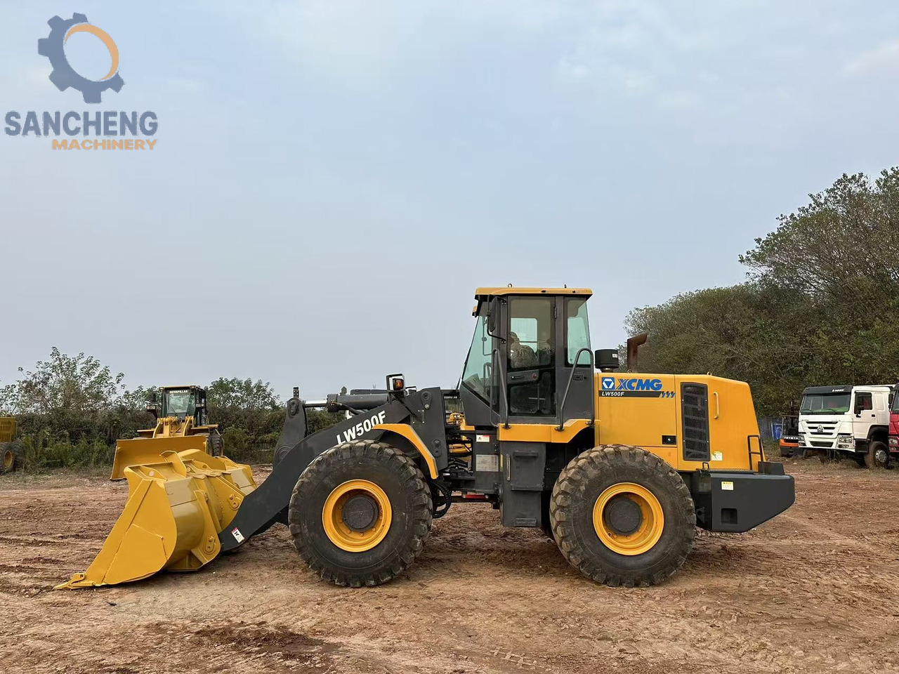 XCMG LW500F - Колісний навантажувач: фото 5 XCMG LW500F - Колісний навантажувач: фото 5