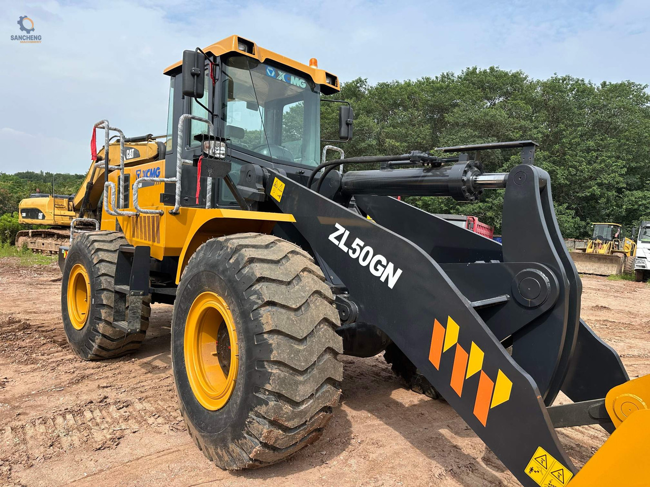 XCMG ZL50GN Wheel loader - Колісний навантажувач: фото 3 XCMG ZL50GN Wheel loader - Колісний навантажувач: фото 3
