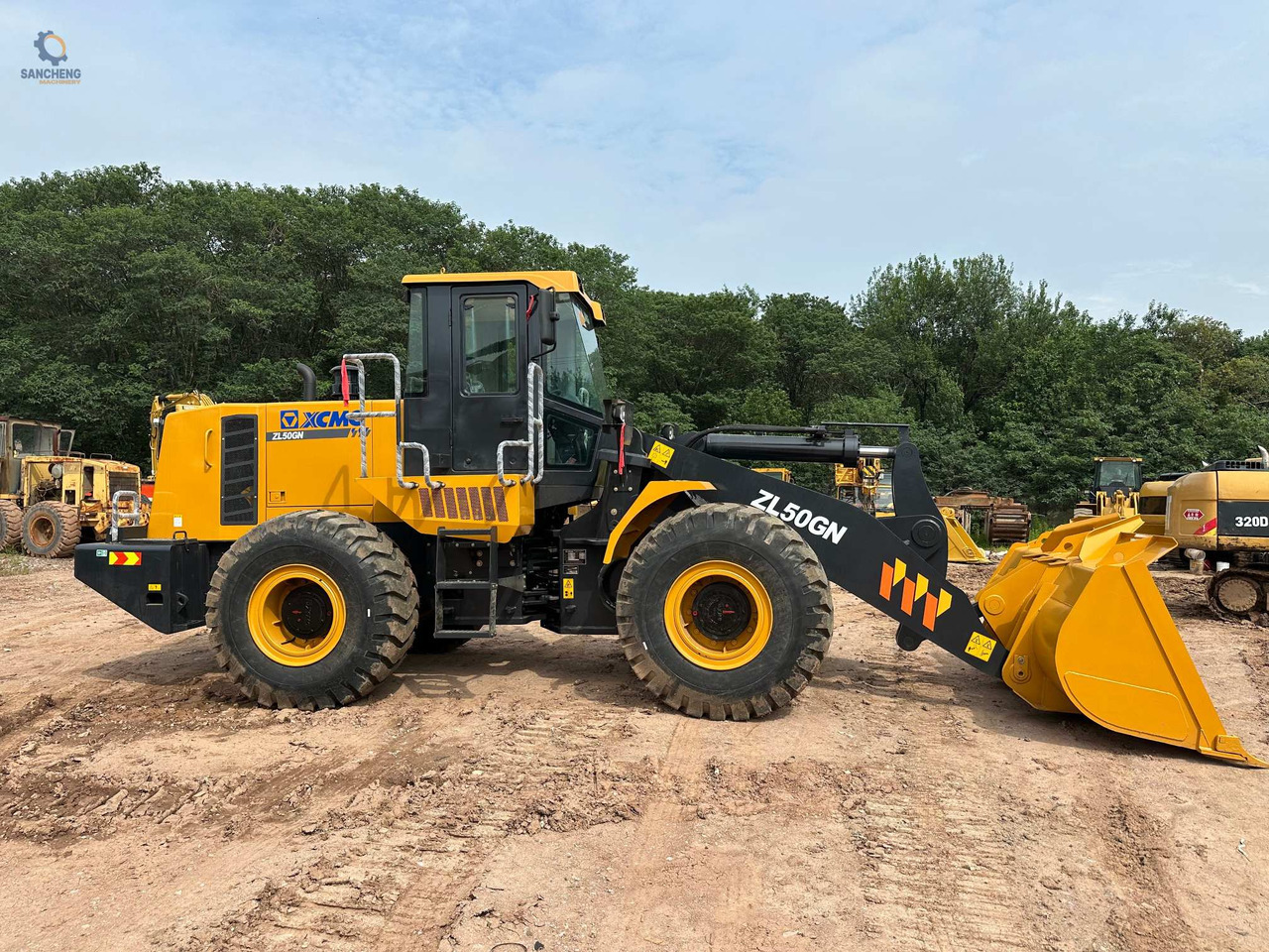 XCMG ZL50GN Wheel loader - Колісний навантажувач: фото 2 XCMG ZL50GN Wheel loader - Колісний навантажувач: фото 2