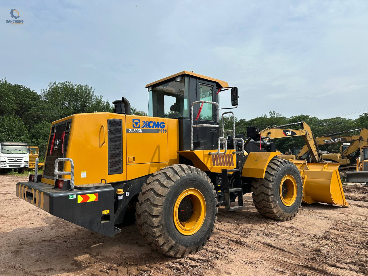 XCMG ZL50GN Wheel loader - Колісний навантажувач: фото 4 XCMG ZL50GN Wheel loader - Колісний навантажувач: фото 4