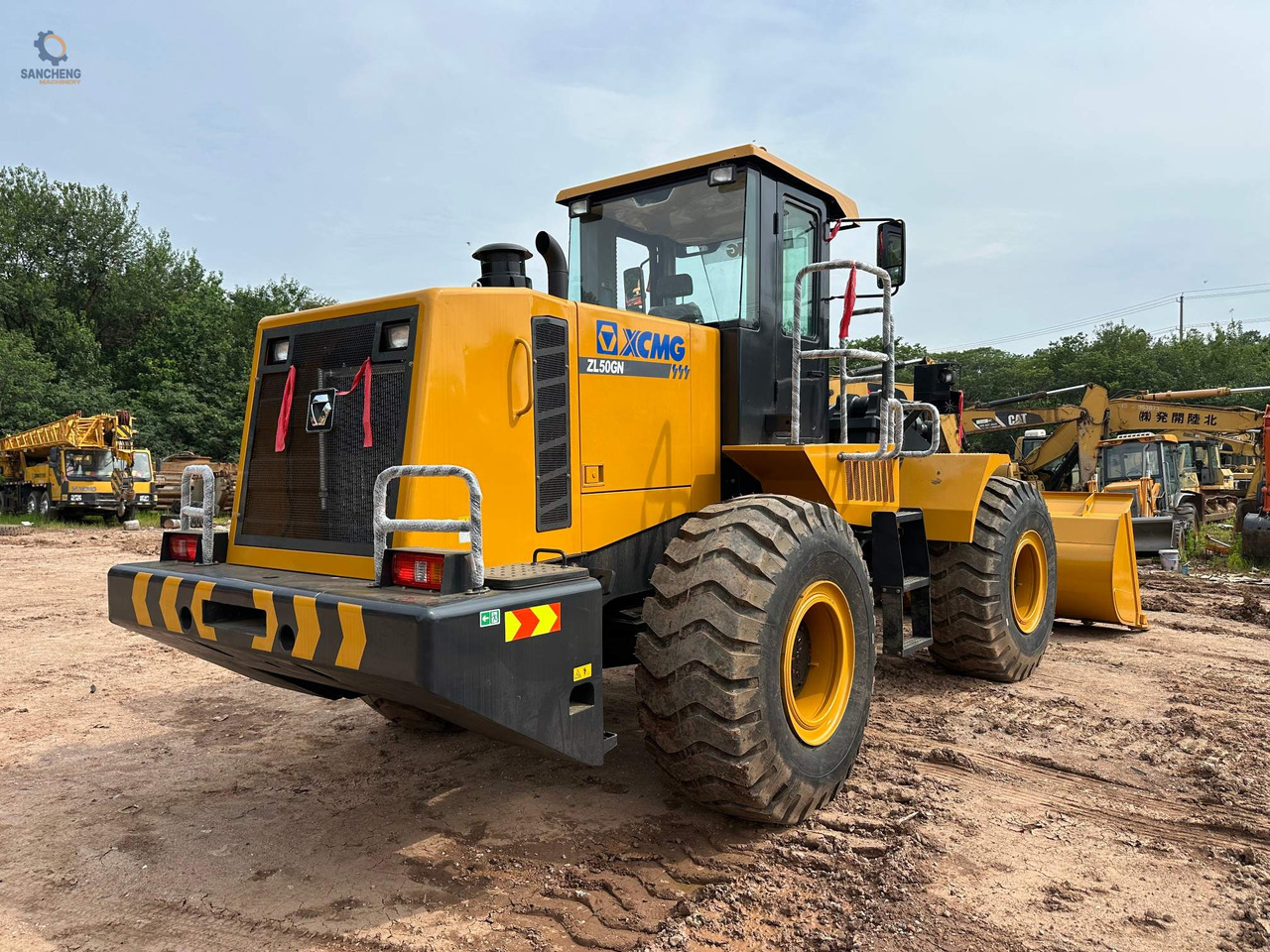 XCMG ZL50GN Wheel loader - Колісний навантажувач: фото 5 XCMG ZL50GN Wheel loader - Колісний навантажувач: фото 5