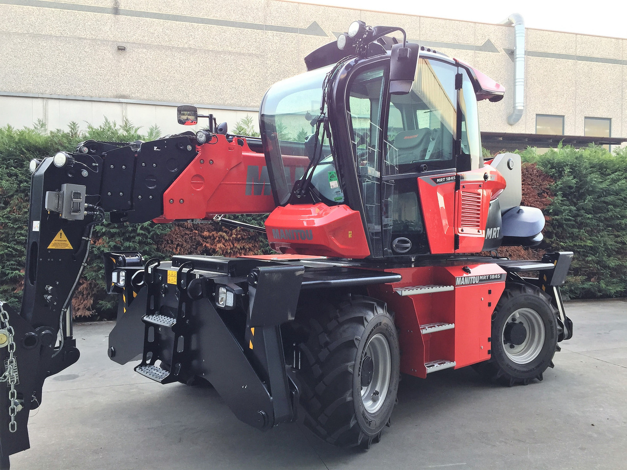 Manitou MRT 1845 360° 115D VISION - Навантажувач телескопічний: фото 2 Manitou MRT 1845 360° 115D VISION - Навантажувач телескопічний: фото 2