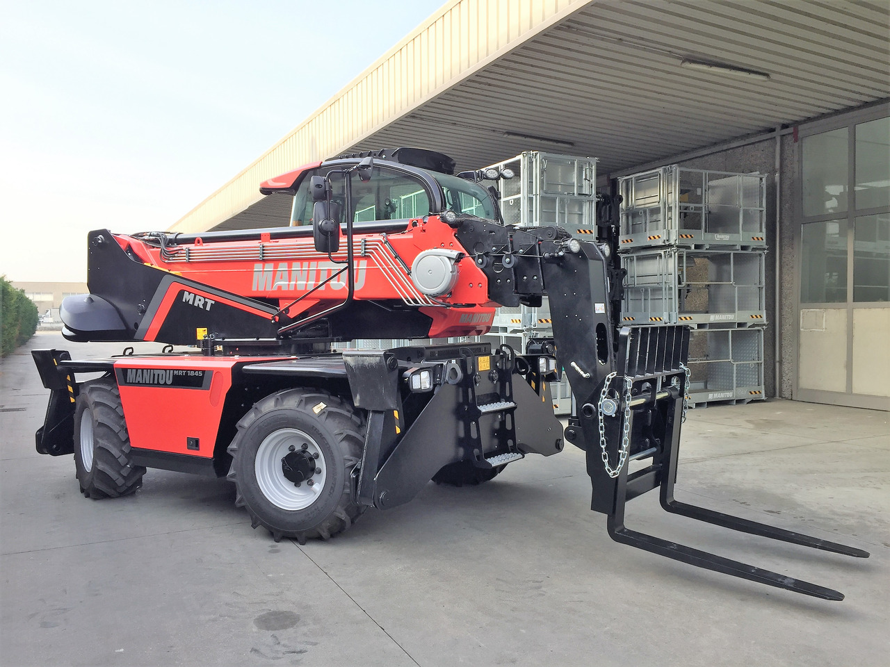 Manitou MRT 1845 360° 115D VISION - Навантажувач телескопічний: фото 4 Manitou MRT 1845 360° 115D VISION - Навантажувач телескопічний: фото 4