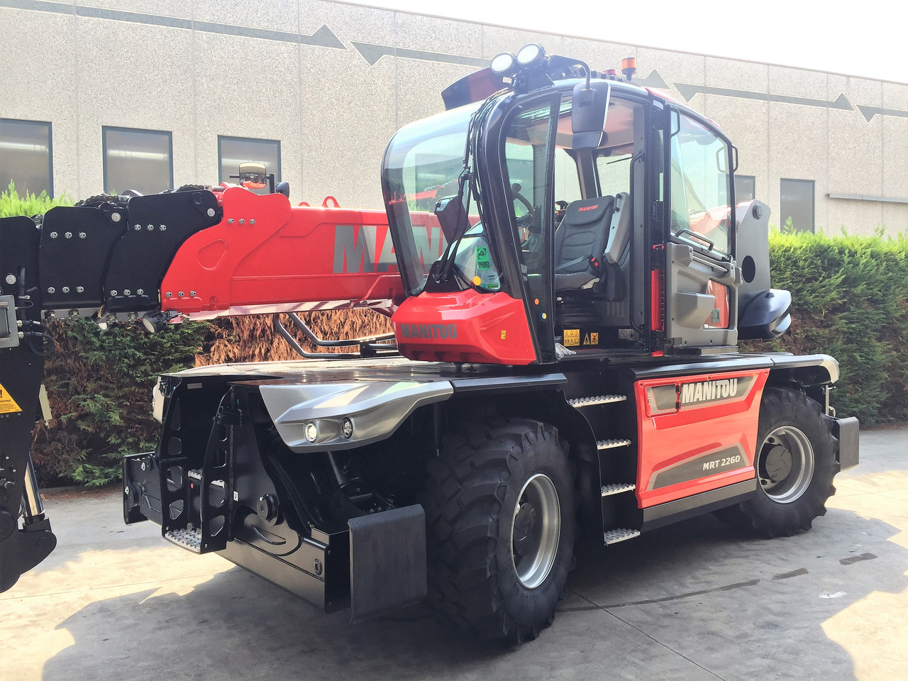 Manitou MRT 2260 VISION+ - Навантажувач телескопічний: фото 2 Manitou MRT 2260 VISION+ - Навантажувач телескопічний: фото 2