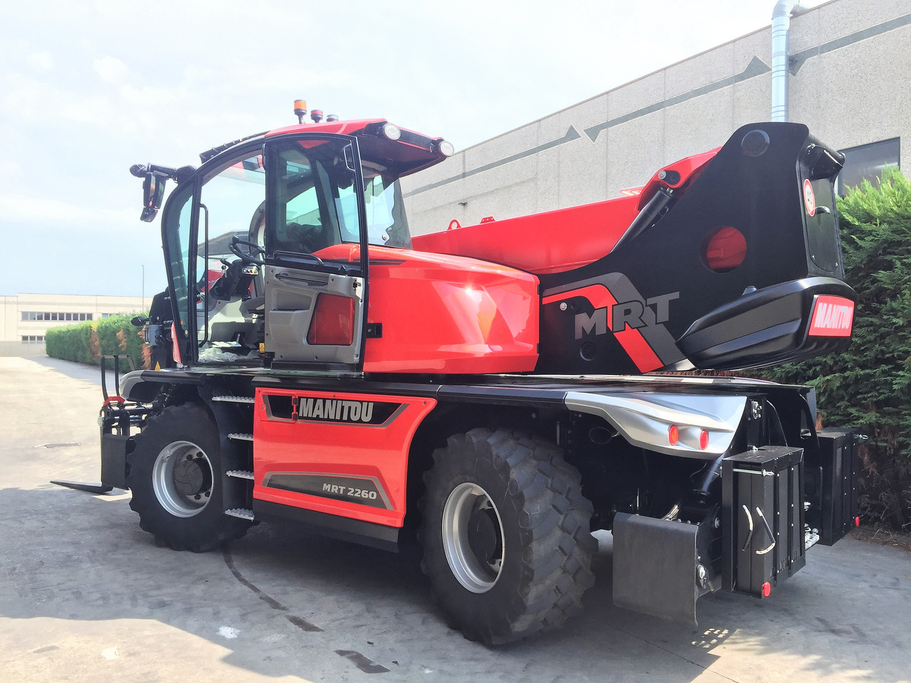 Manitou MRT 2260 VISION+ - Навантажувач телескопічний: фото 3 Manitou MRT 2260 VISION+ - Навантажувач телескопічний: фото 3