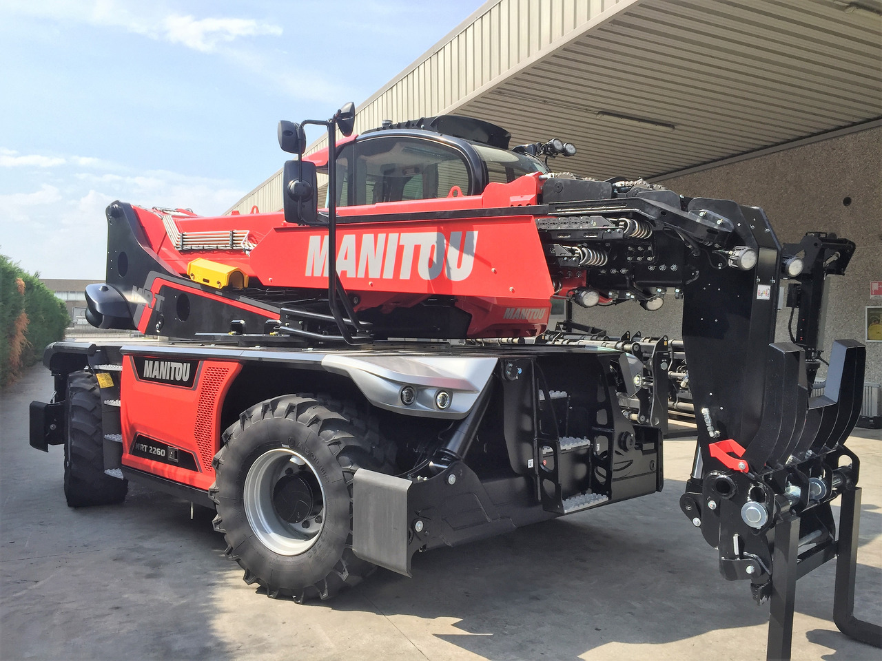 Manitou MRT 2260 VISION+ - Навантажувач телескопічний: фото 4 Manitou MRT 2260 VISION+ - Навантажувач телескопічний: фото 4
