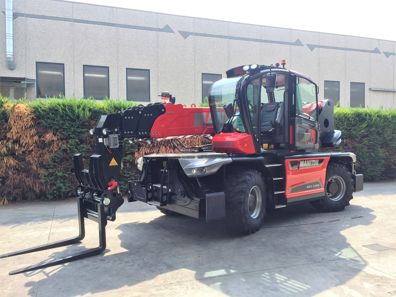 Manitou MRT 2260 VISION+ - Навантажувач телескопічний: фото 1 Manitou MRT 2260 VISION+ - Навантажувач телескопічний: фото 1