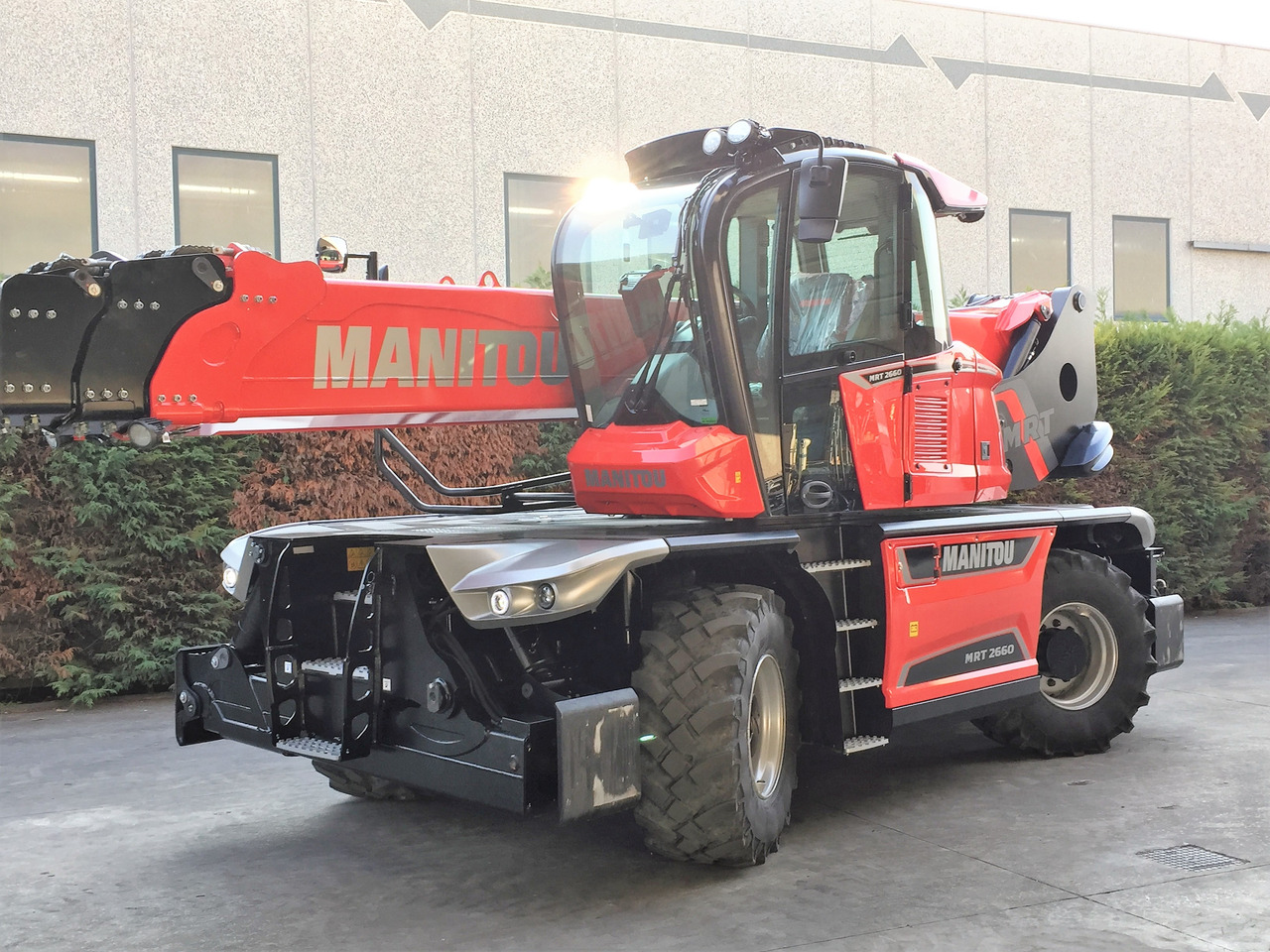 Manitou MRT 2660 VISION+ - Навантажувач телескопічний: фото 2 Manitou MRT 2660 VISION+ - Навантажувач телескопічний: фото 2