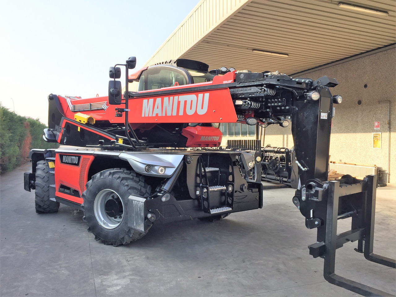 Manitou MRT 2660 VISION+ - Навантажувач телескопічний: фото 4 Manitou MRT 2660 VISION+ - Навантажувач телескопічний: фото 4
