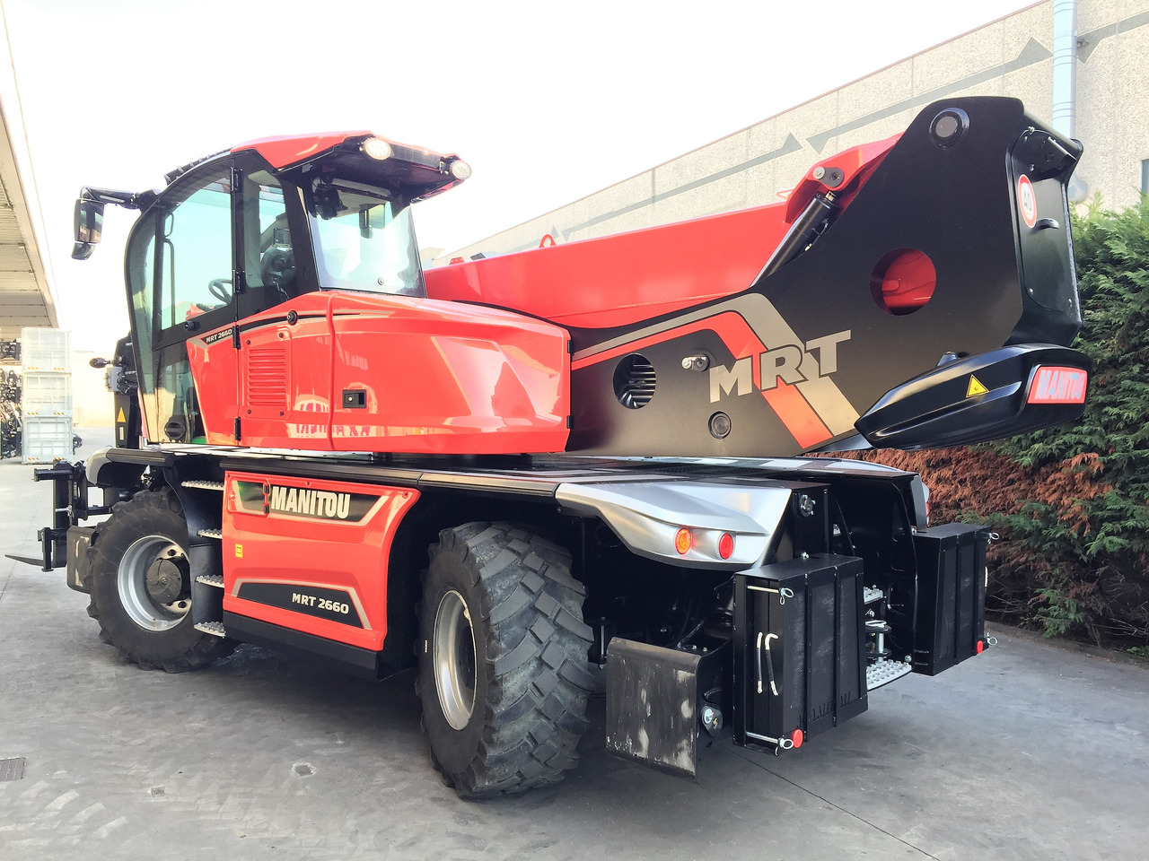 Manitou MRT 2660 VISION+ - Навантажувач телескопічний: фото 3 Manitou MRT 2660 VISION+ - Навантажувач телескопічний: фото 3