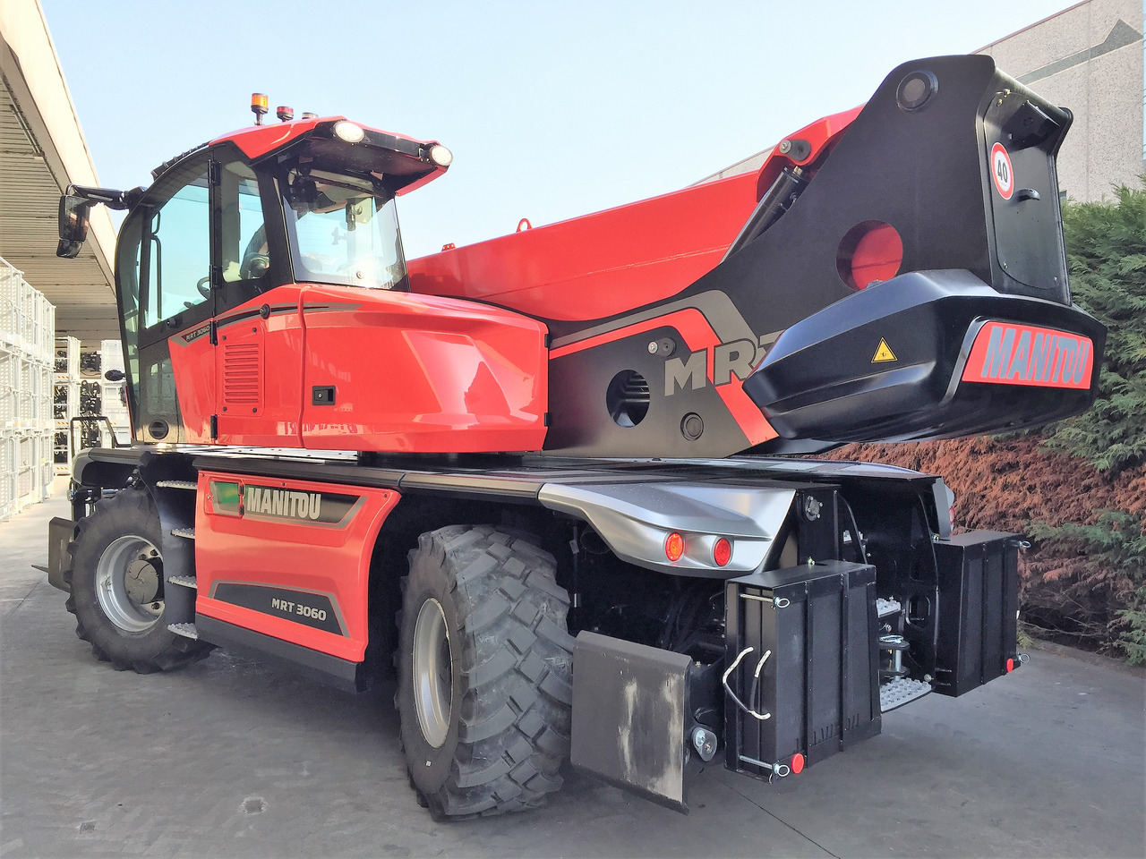 Manitou MRT 3060 VISION+ - Навантажувач телескопічний: фото 3 Manitou MRT 3060 VISION+ - Навантажувач телескопічний: фото 3