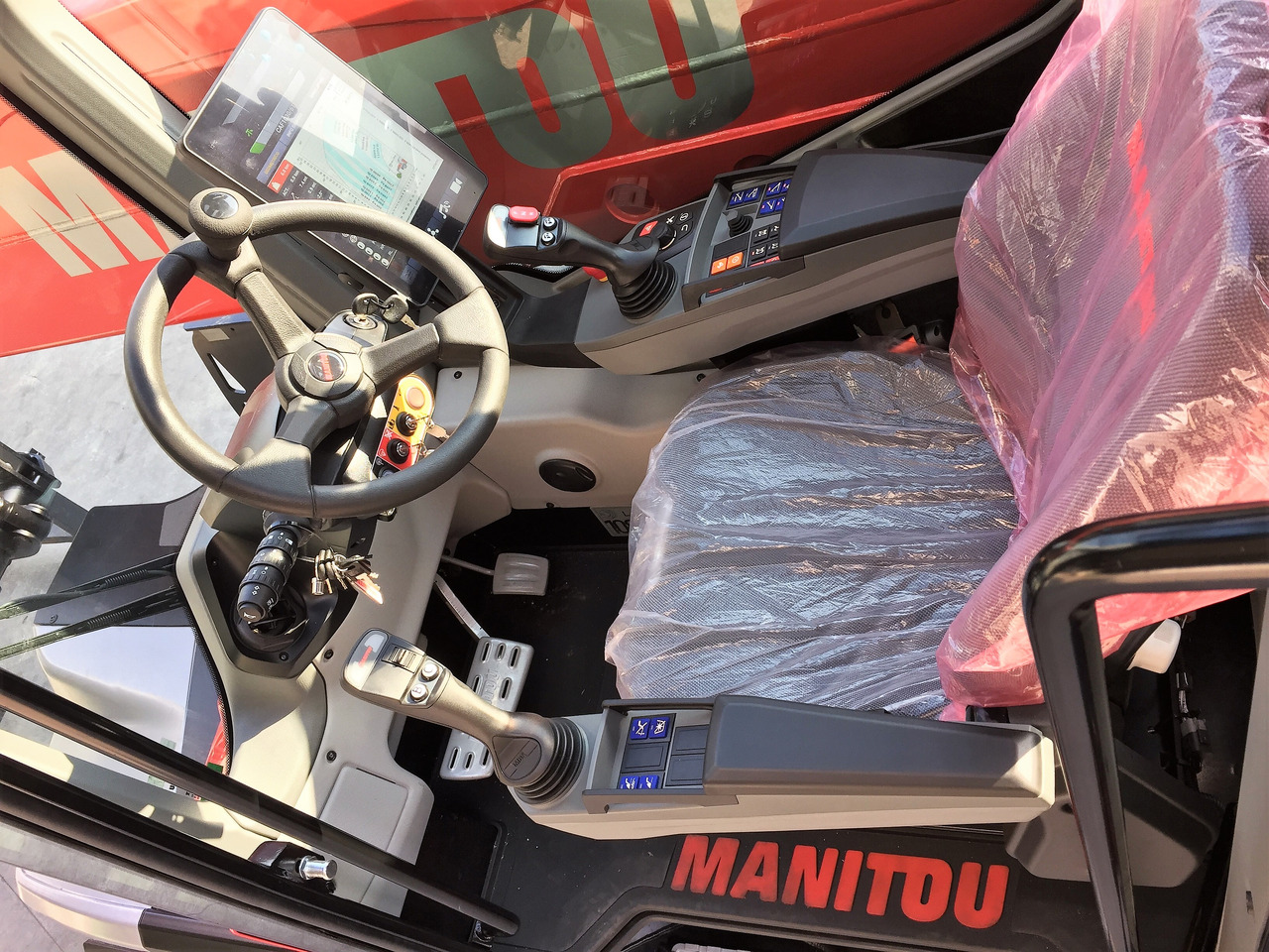 Manitou MRT 3060 VISION+ - Навантажувач телескопічний: фото 5 Manitou MRT 3060 VISION+ - Навантажувач телескопічний: фото 5