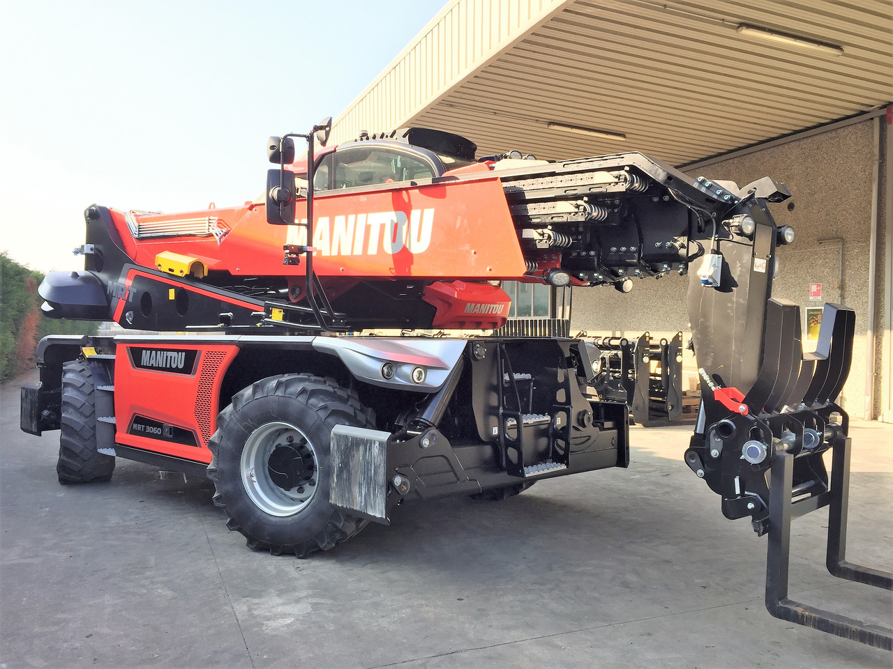 Manitou MRT 3060 VISION+ - Навантажувач телескопічний: фото 4 Manitou MRT 3060 VISION+ - Навантажувач телескопічний: фото 4
