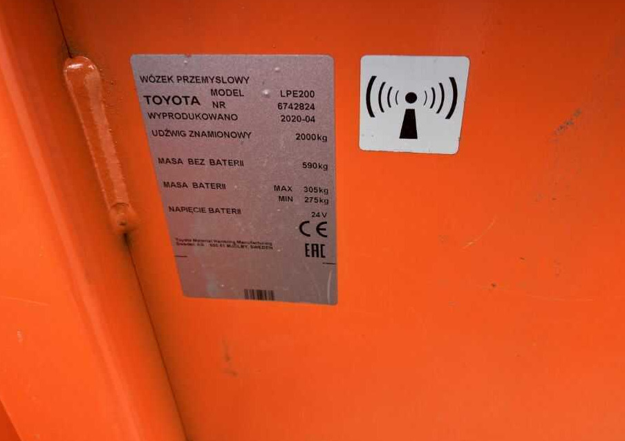 BT LPE200 - Візок: фото 4 BT LPE200 - Візок: фото 4
