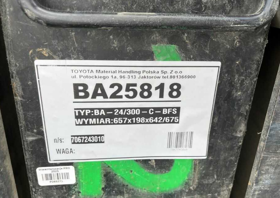 BT LPE200 в лізинг BT LPE200: фото 6