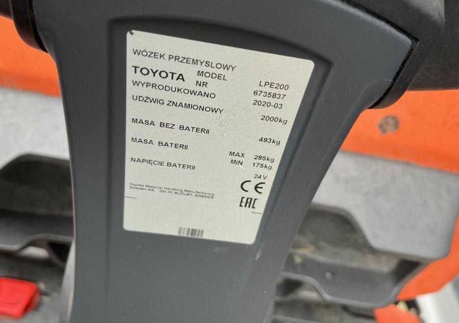 BT LPE200 - Візок: фото 4 BT LPE200 - Візок: фото 4