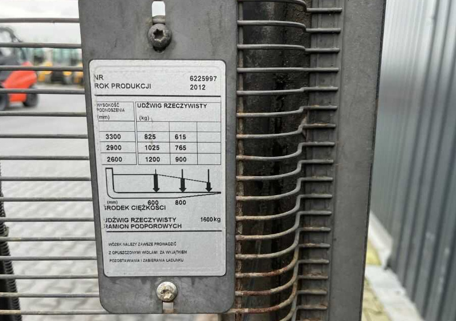 BT SWE120L - Штабелер: фото 5 BT SWE120L - Штабелер: фото 5