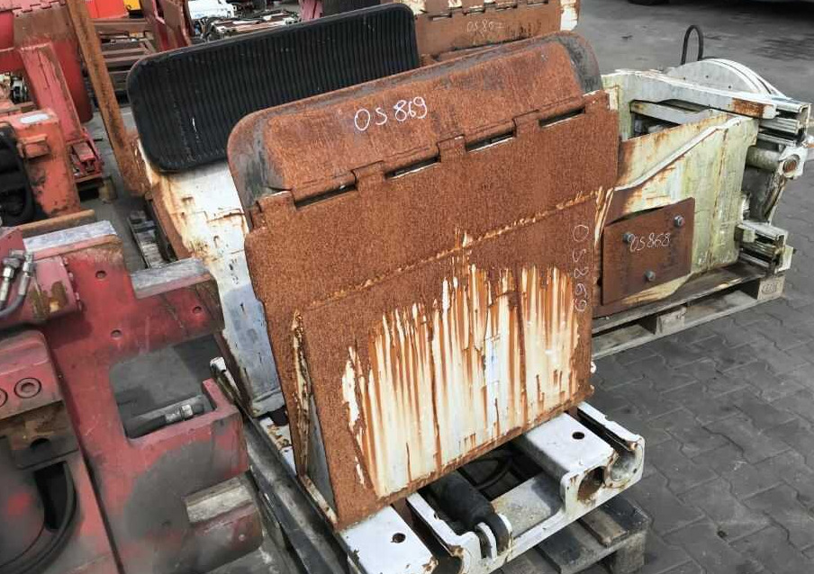 Cascade RS-2000-G - Захват в категорії Вилкові навантажувачі: фото 1 Cascade RS-2000-G - Захват в категорії Вилкові навантажувачі: фото 1