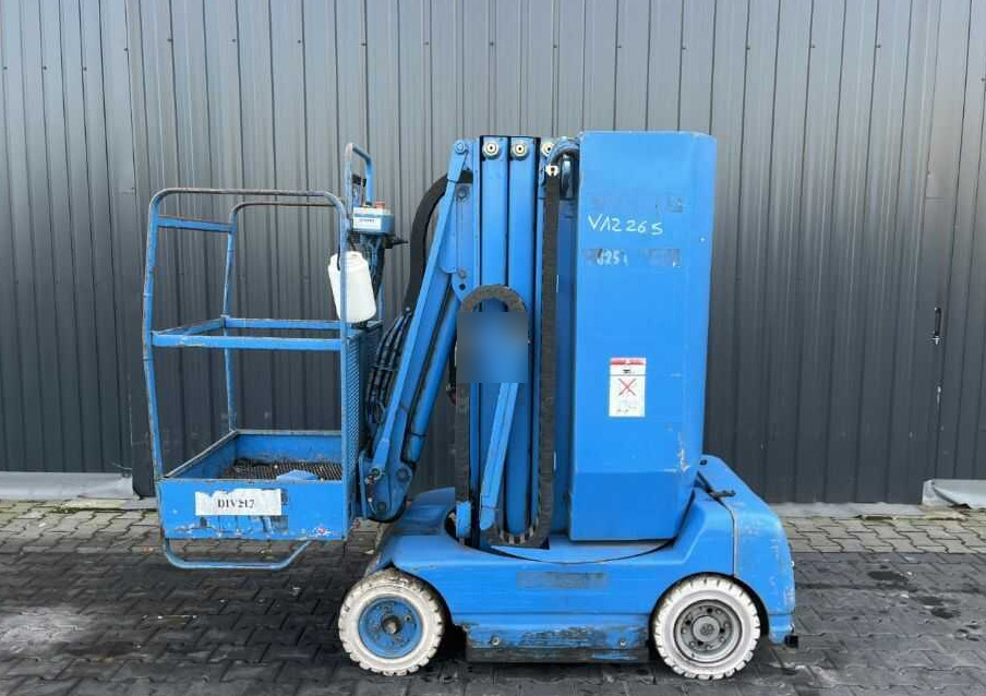 Grove Toucan860 - Вертикальний щогловий підйомник: фото 2 Grove Toucan860 - Вертикальний щогловий підйомник: фото 2