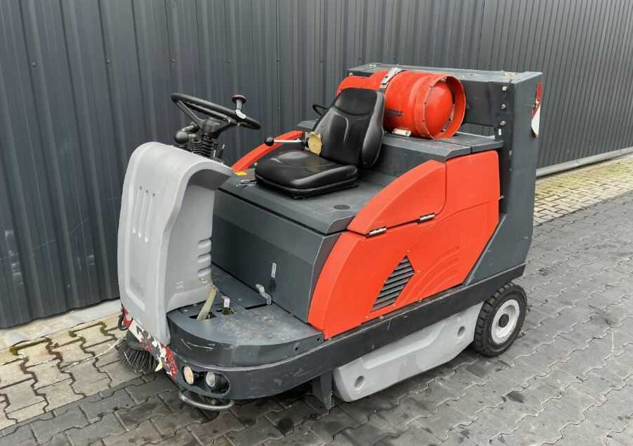 Hako Jonas 1200V - Промислова підмітальна машина: фото 1 Hako Jonas 1200V - Промислова підмітальна машина: фото 1