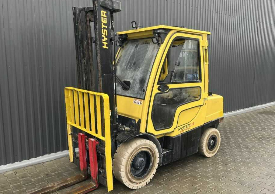 Hyster H3.5FT - Газовий навантажувач: фото 1 Hyster H3.5FT - Газовий навантажувач: фото 1